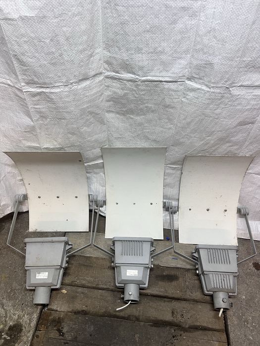 Lampa uliczna halogenowa