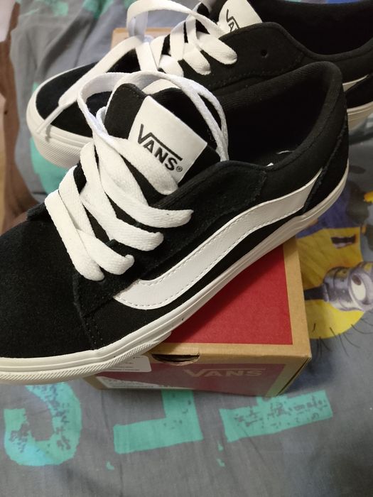Vans buty czarne rozmiar 33