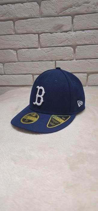 Кепка New Era Navy Boston Red Sox Oceanside Low Profile 59FIFTY Fitted