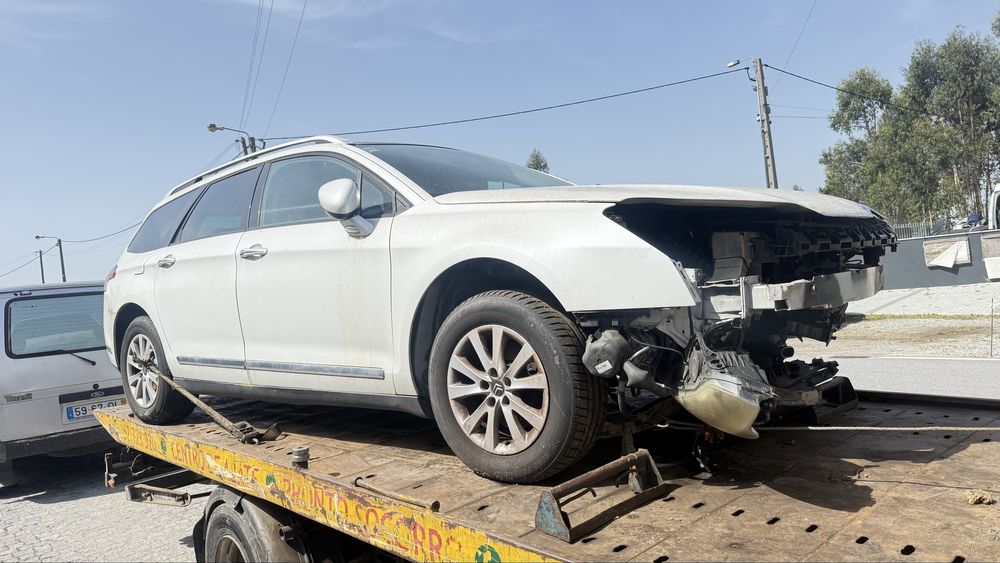 Citroen c5 1.6 hdi de 2011 para venda de pecas