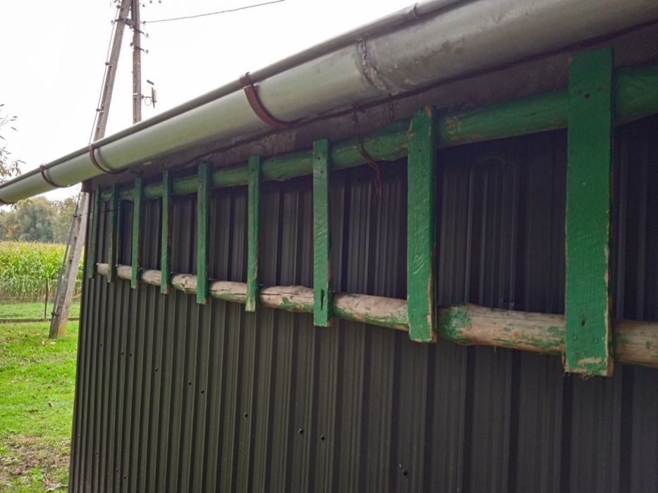 Drabina drewniana  3.40 długa