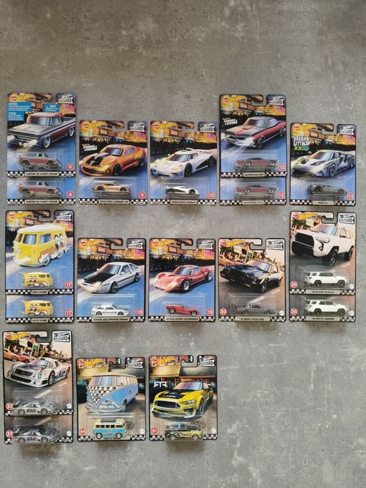 Hot Wheels Boulevard resztki kolekcji nie RLC Chase