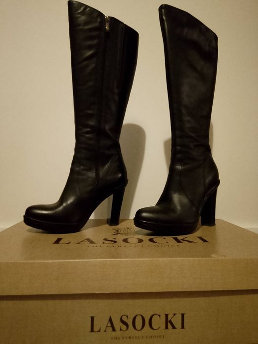 Kozaki damskie Lasocki