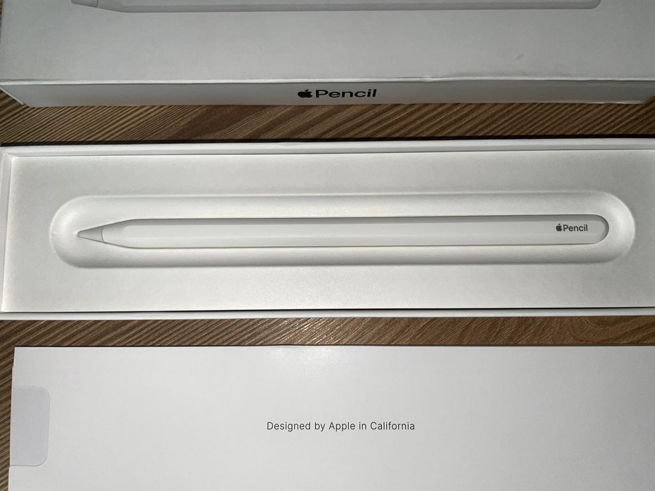 Apple Apple Pencil 2.ª geração - nova (comprada por engano)