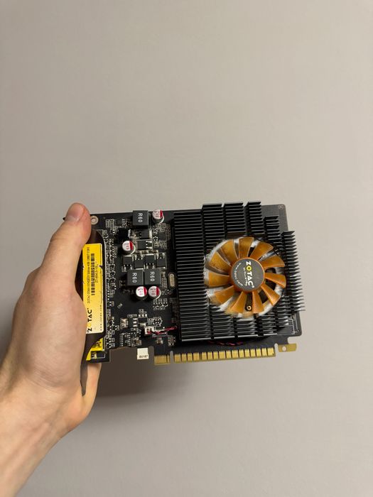 Відеокарта Zotac GeForce GT 630 4GB GDDR3 128bit