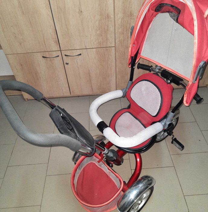 ГАРЯЧА ЦІНА! Велосипед - коляска ARDIS макси трайк 180° трехколесный