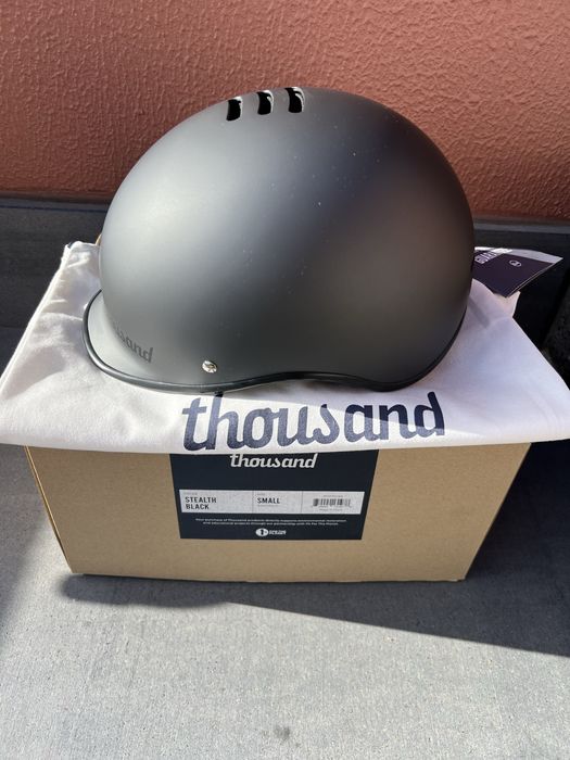 Capacete Thousand Heritage Collection S “Stealth Black”