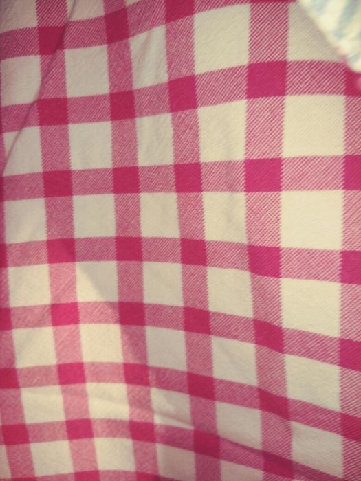 Koszula kratka róż L/Xl