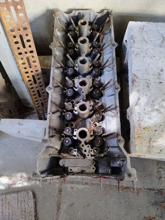 Głowica podwójne sprężyny BMW m50b20 m50 nv e36 e34 320i 520i