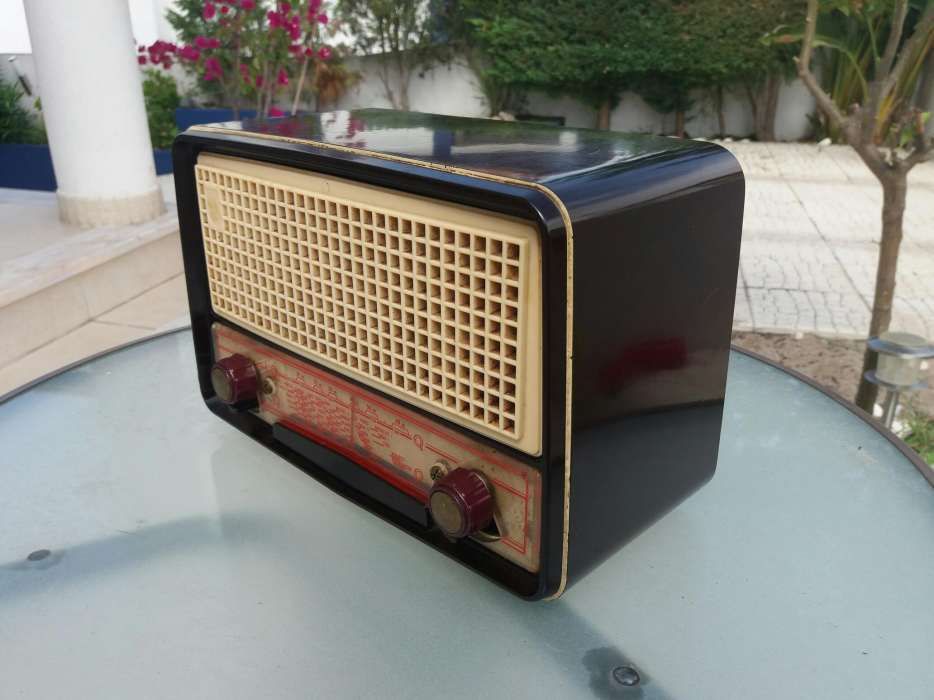 Rádio Antigo/Vintage válvulas