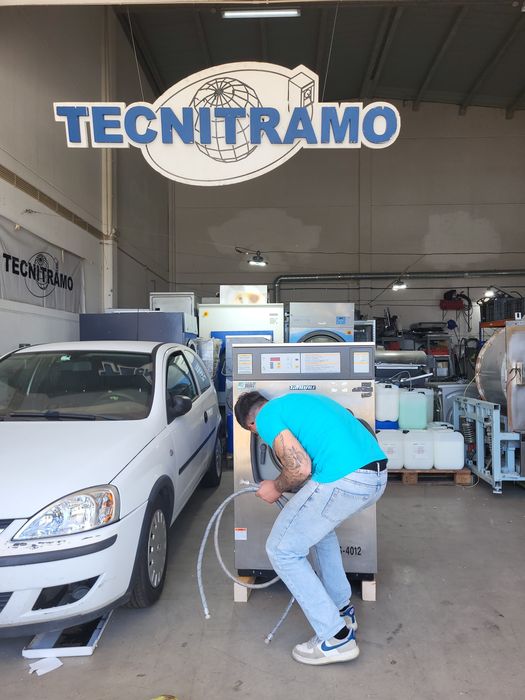 Girbau usada para peças