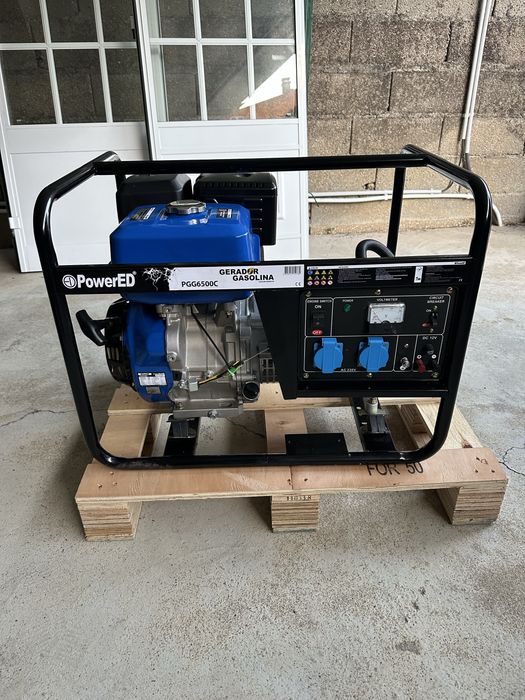 Gerador Powered PGG6500C 5.5 kva