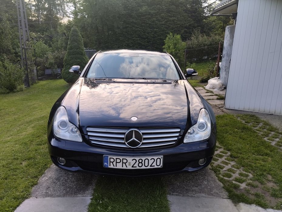 Do sprzedania Mercedes CLS