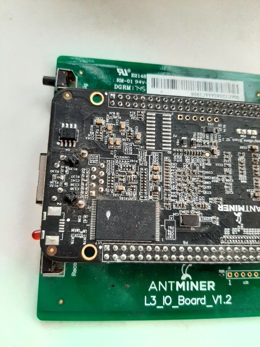 Плата для Asic майнера Antminer  "model L3+"