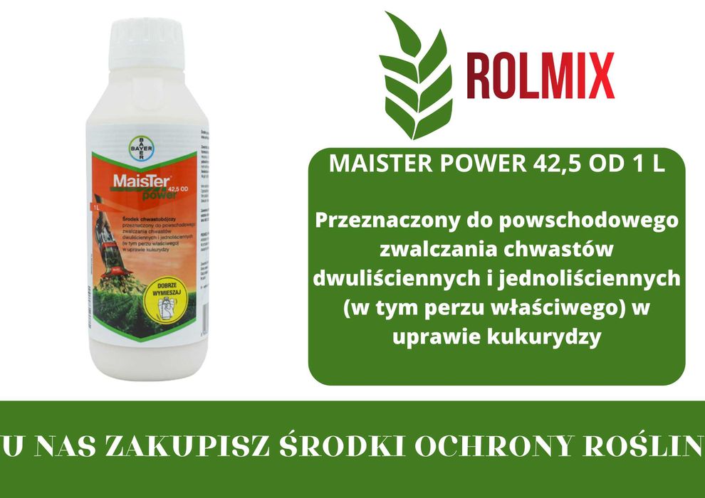 Maister Power 42,5 OD 1 L Herbicyd