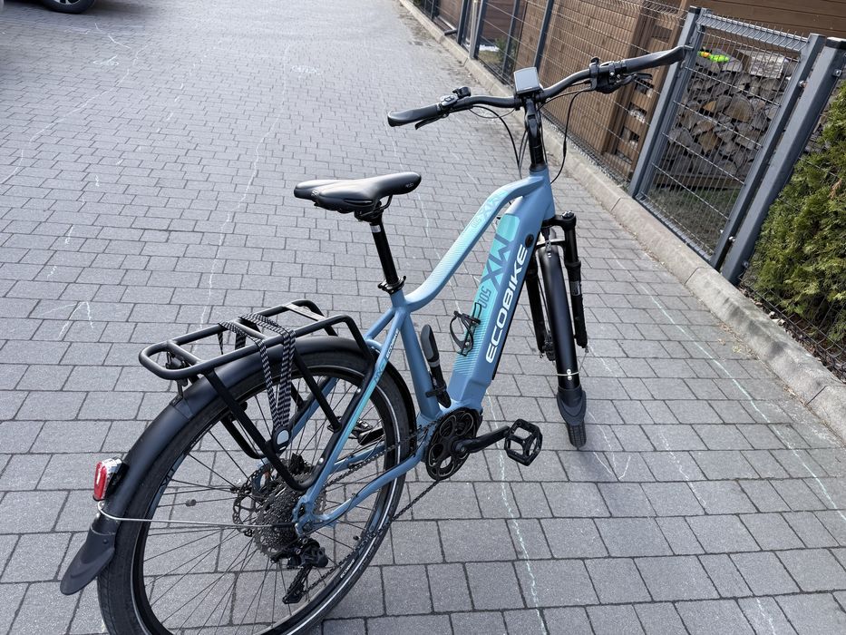Ecobike MX500 zasięg powyżej 100km