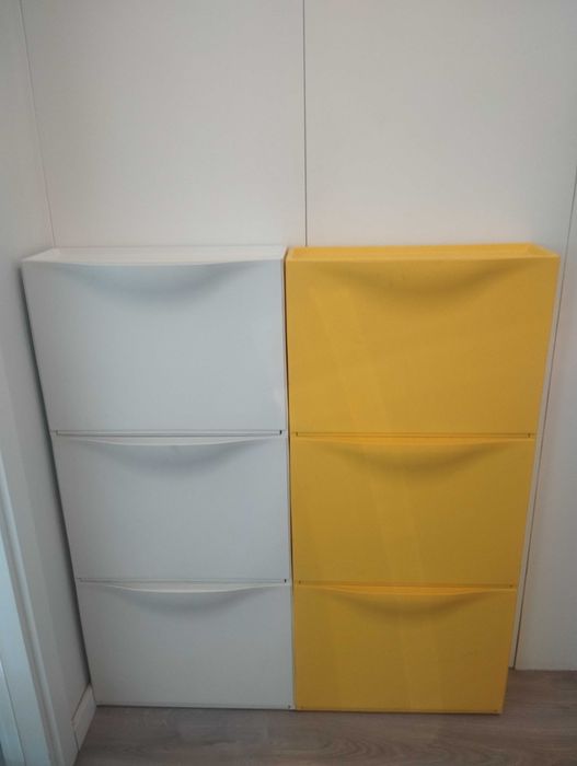 Sapateiras plásticas IKEA