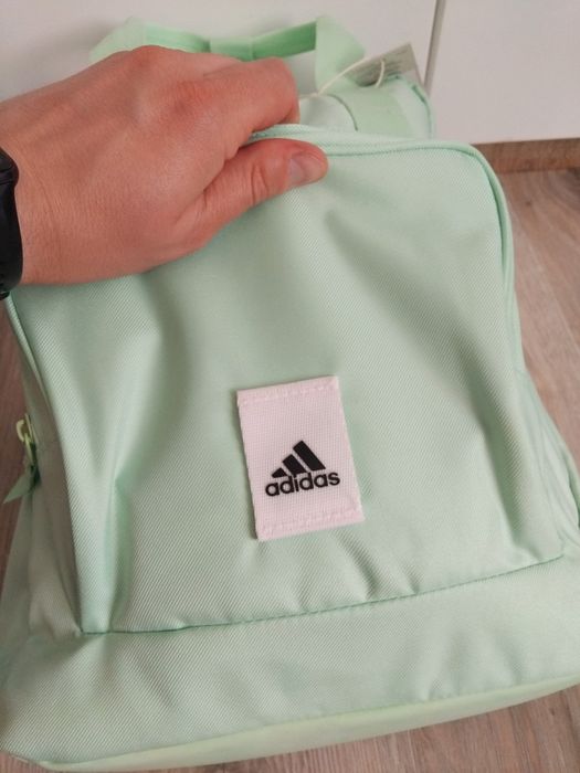 Plecak adidas miętowy