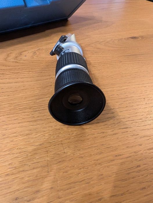 Refraktometr do Miodu Pomiar Zawartości Cukru 58-90% Brix, Pszczelarzy