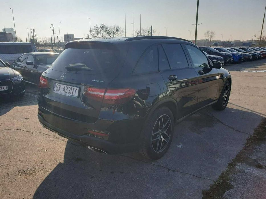 Бампер комплект Mercedes GLC W253 запчасти Мерседес джлц разборка
