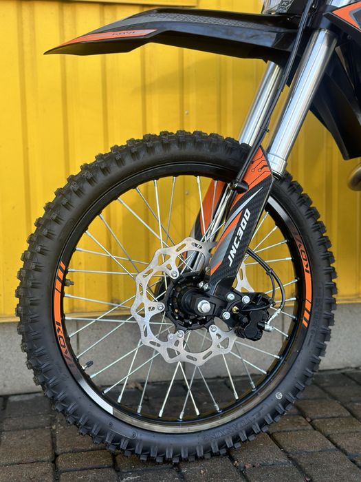 Новий мотоцикл Kovi JNC 300 SR Enduro 2026р. 25к.с./6-ти КПП/21х18