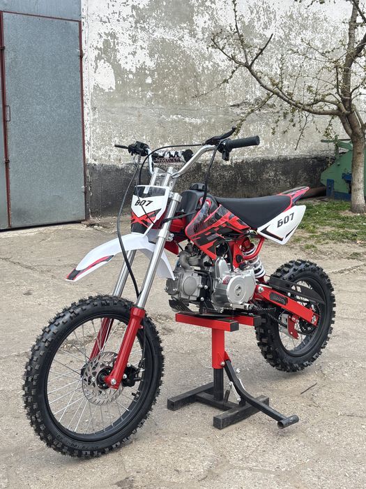 NOWY Cross 125cc XTR 125 KXD – IDEALNY NA START! Moc 14KM | Gotowy do jazdy | OKAZJA!