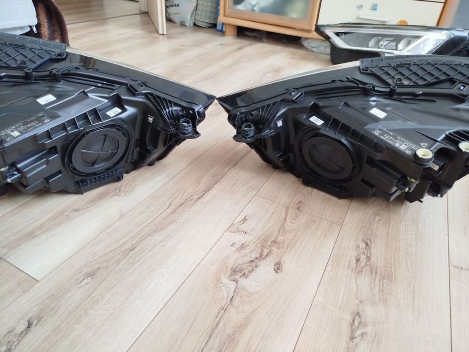 audi Q3 83a Full LED фара ауді q3 фари ку3 Ауди кю3 3 83А