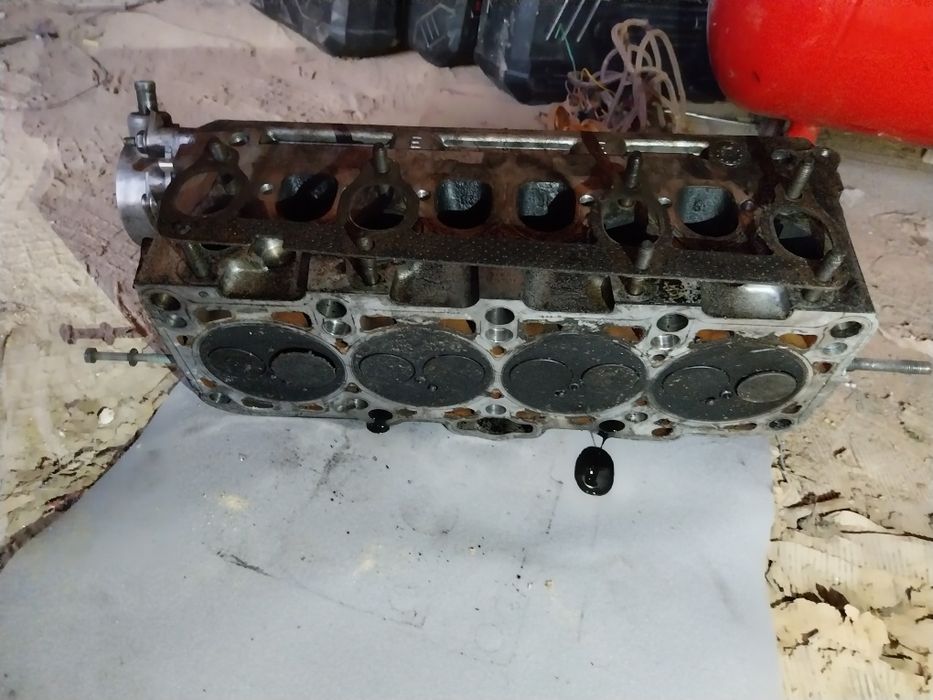 Cabeça do motor Golf 4 Completa