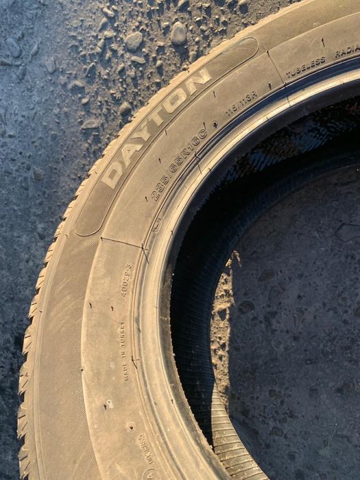 Шини  235/65 R16C Dayton пара зима 2019 рік 7 мм