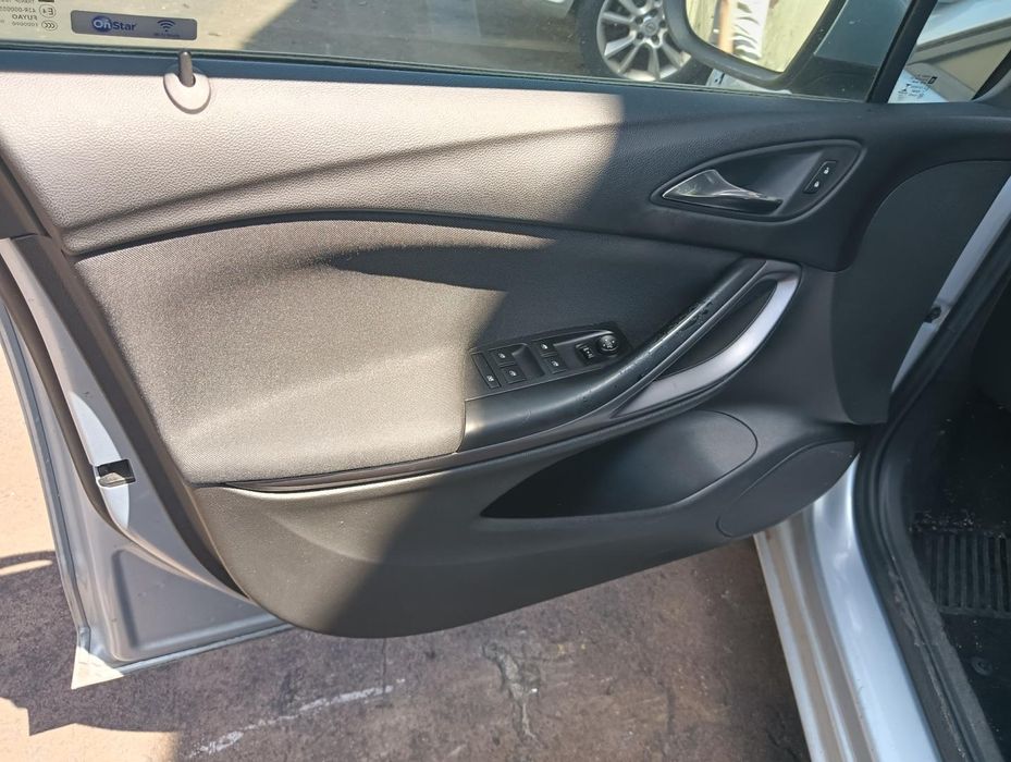 ABS opel astra