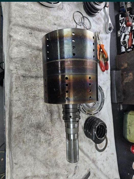 Kosz sprzęgła John Deere Autopower