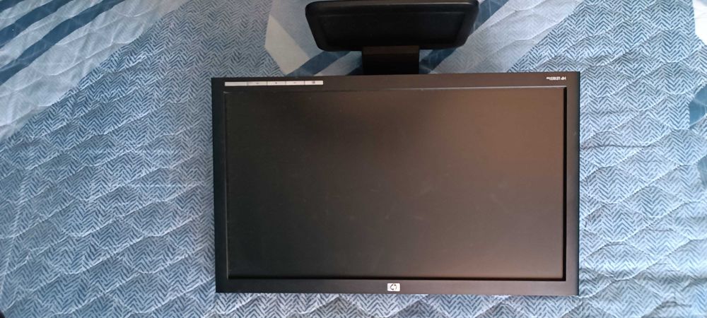 Monitor LCD HP LE1851w widescreen de 18,5 polegadas VGA