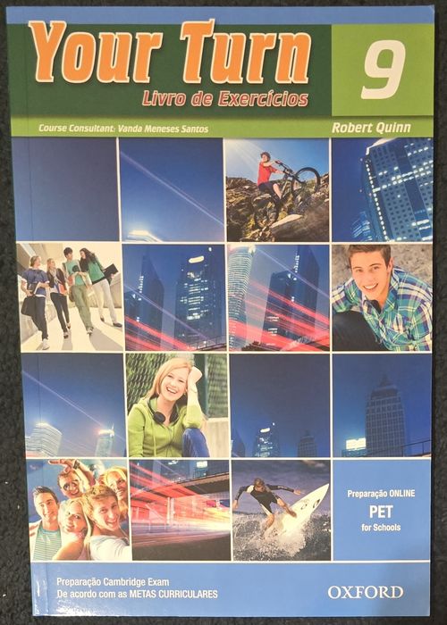 Your Turn 9 - Inglês 9⁰ Ano - OXFORD [NOVOS a ESTREAR]
