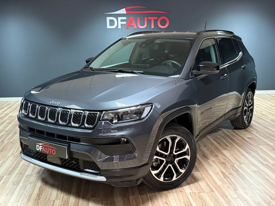 Jeep Compass 1.3 T4 4Xe Limited