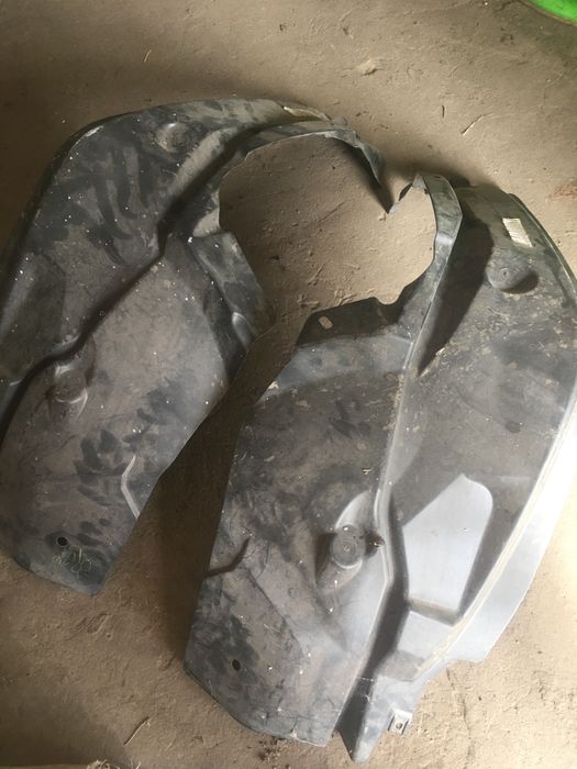 Підкрилки передні джип патріот