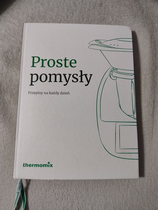 Książka Proste pomysły THERMOMIX
