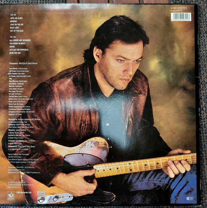 David Gilmour - About Face  LP