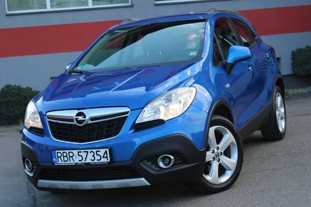 Opel Mokka 1.4 Turbo 4x4 z NIEMIEC SUPER STAN !!