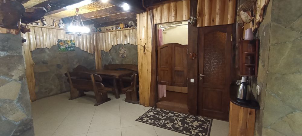 Будинок казка з басейном та лазнею