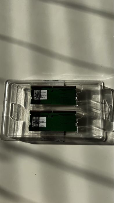 Nowa pamięć RAM 32GB DDR5 2x16GB SODIMM 5600Mhz