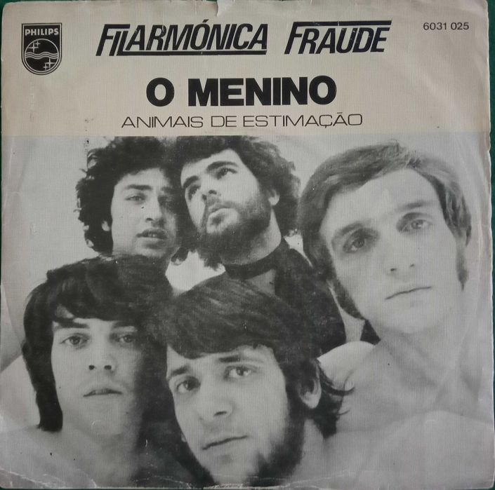 Filarmónica Fraude	- - - - -	O Menino	- - - - -	Single