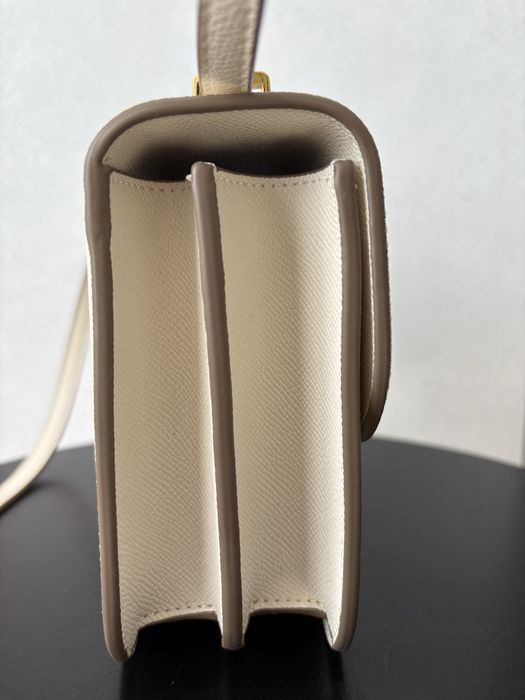 Шкіряна молочна сумочка сумка Гермес Hermes