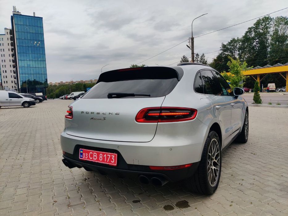 Porsche Macan S 3.0 бензин