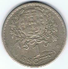 Moedas diversas portugesas e estrangeiras