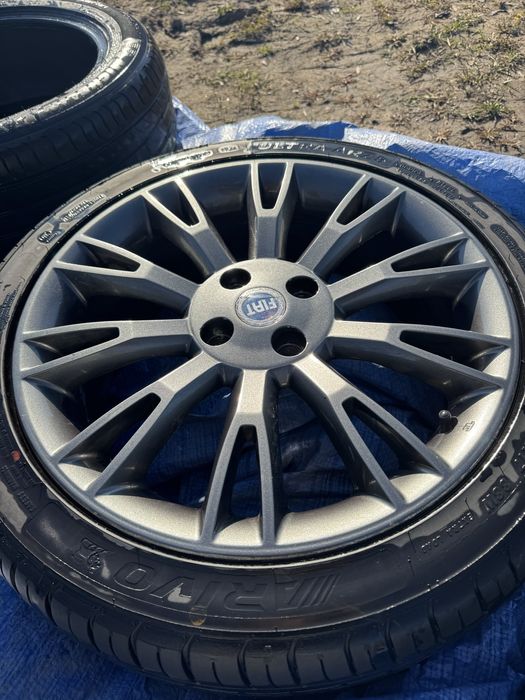 Alufelgi 17 cali Fiat 4x100