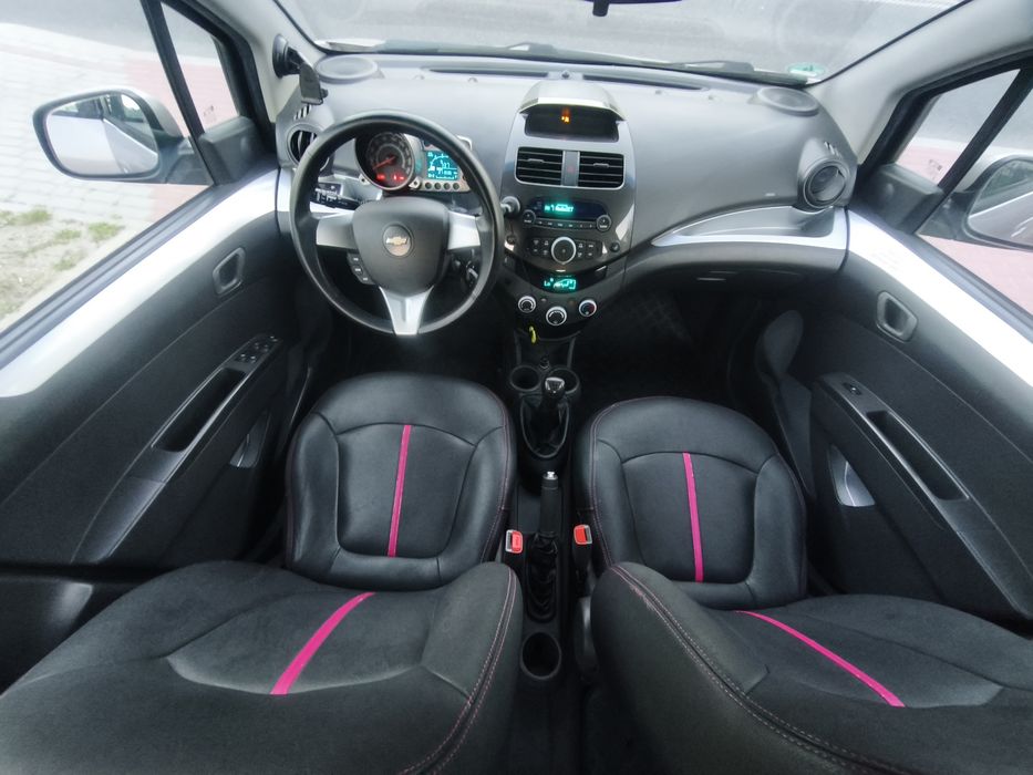 Chevrolet Spark LT, 2011 rok, 1.2 benzyna, bogato wyposażony