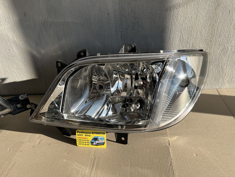 фари нові 308 311 313 316 411 413 416 mercedes sprinter w903 2000-2006