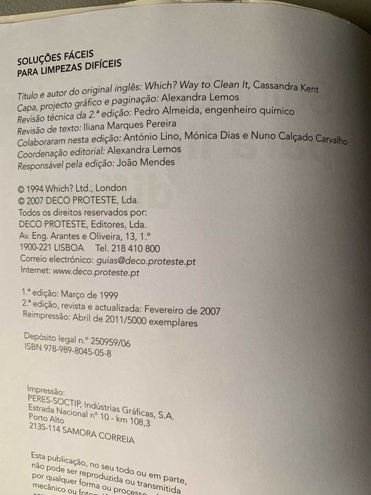 Soluções Fáceis para Limpezas Difíceis