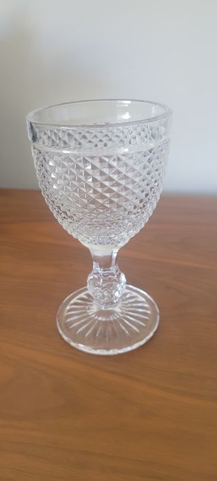 Copos transparentes  marinha grandes