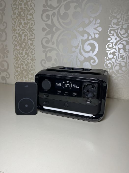 Зарядна станція Ecoflow River 3 plus wireless